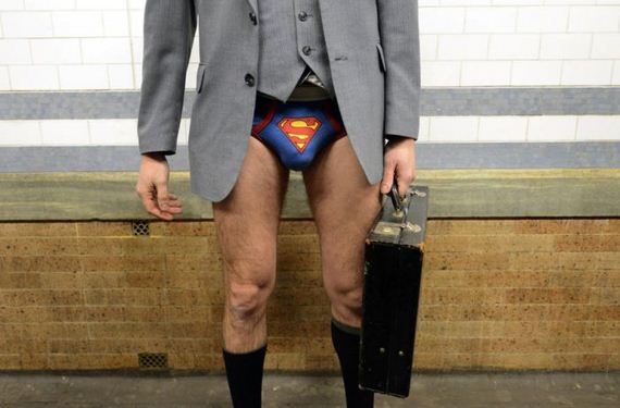 No Pants Subway Ride 2013